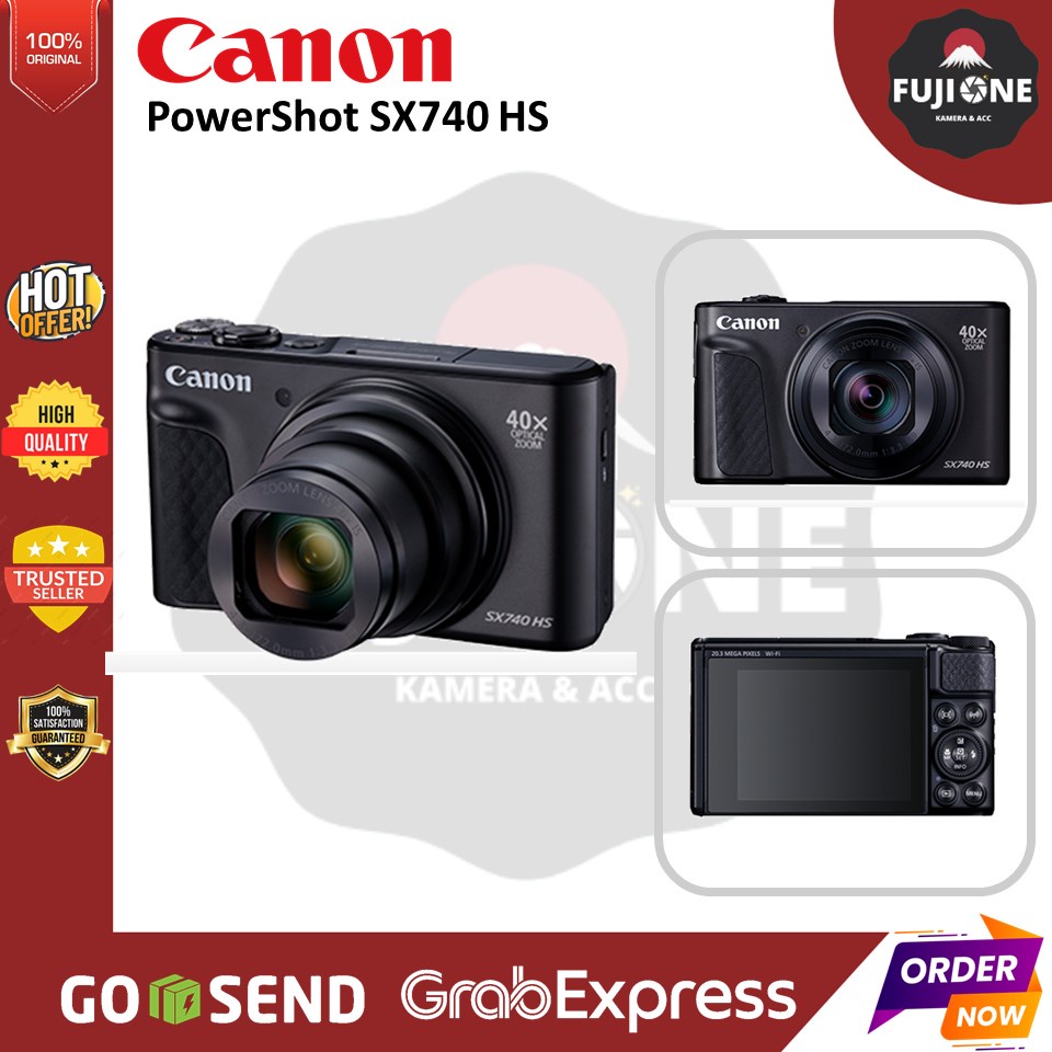 Jual Canon Powershot Sx Hs Kamera Shopee Indonesia