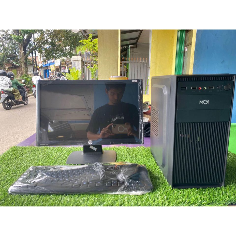 Jual Komputer Fullset Siap Pakai Murah Anti Lelet Intel Core I