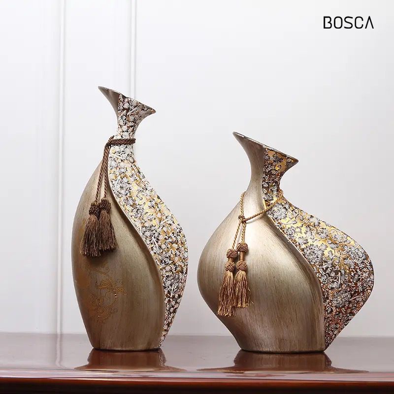 Jual Bosca Living High End Ethnic Orient Vase Limited Collection