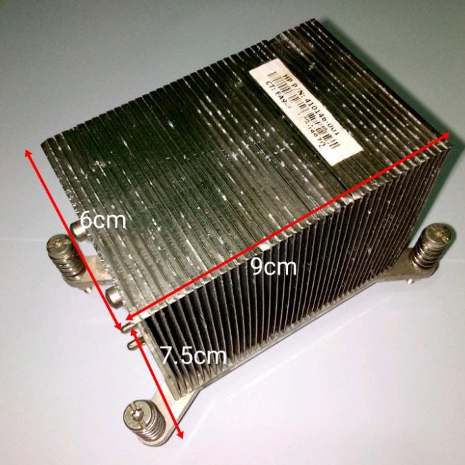 Jual Heatsink Alumunium Tembaga Pendingin Elektronik Lampu Hpl Bnj