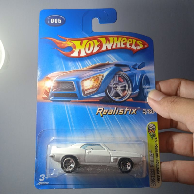 Jual Hot Wheels Hotwheels 2005 First Edition 1969 Pontiac Firebird