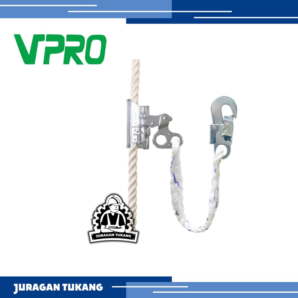 Jual Rope Grab Fall Arrester Auto Stop Terbaik Climbing Panjat