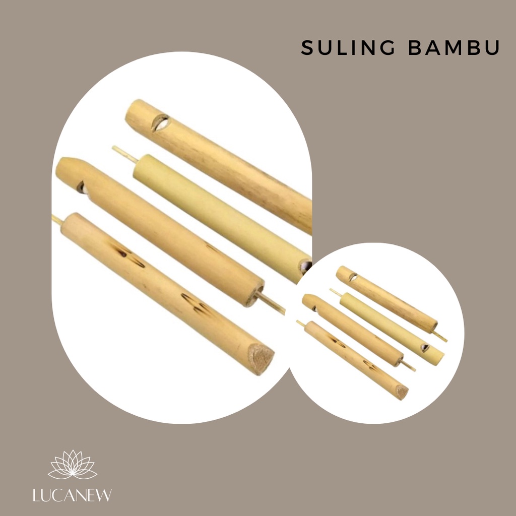 Jual Peluit Bambu Suara Burung Suitan Tuit Tuit Pluit Manuk Prank