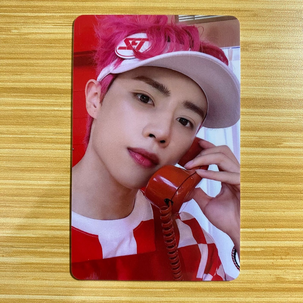 Jual READY PHOTOCARD SUNWOO LD SELCA LUCKY DRAW TR THRILLING THRILL