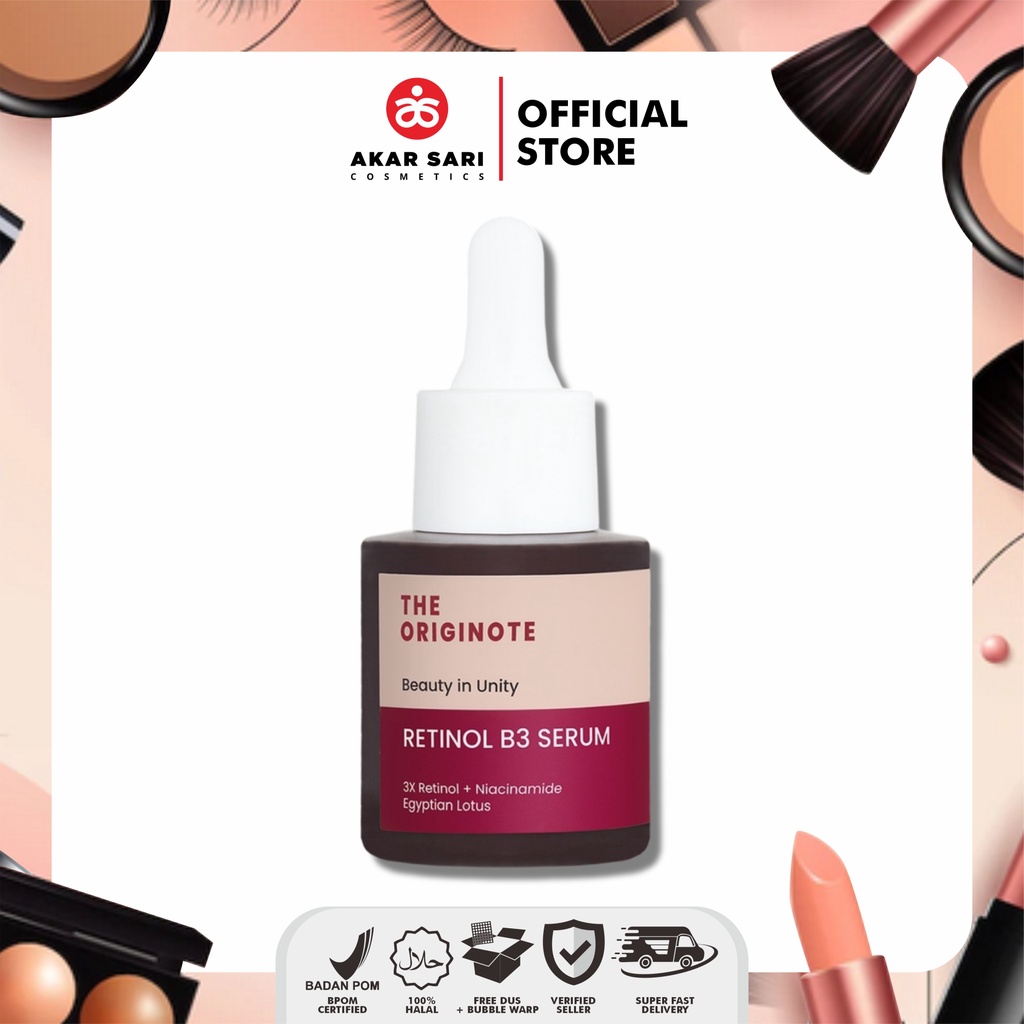 Jual The Originote Retinol B Serum Serum Anti Aging Ml Shopee