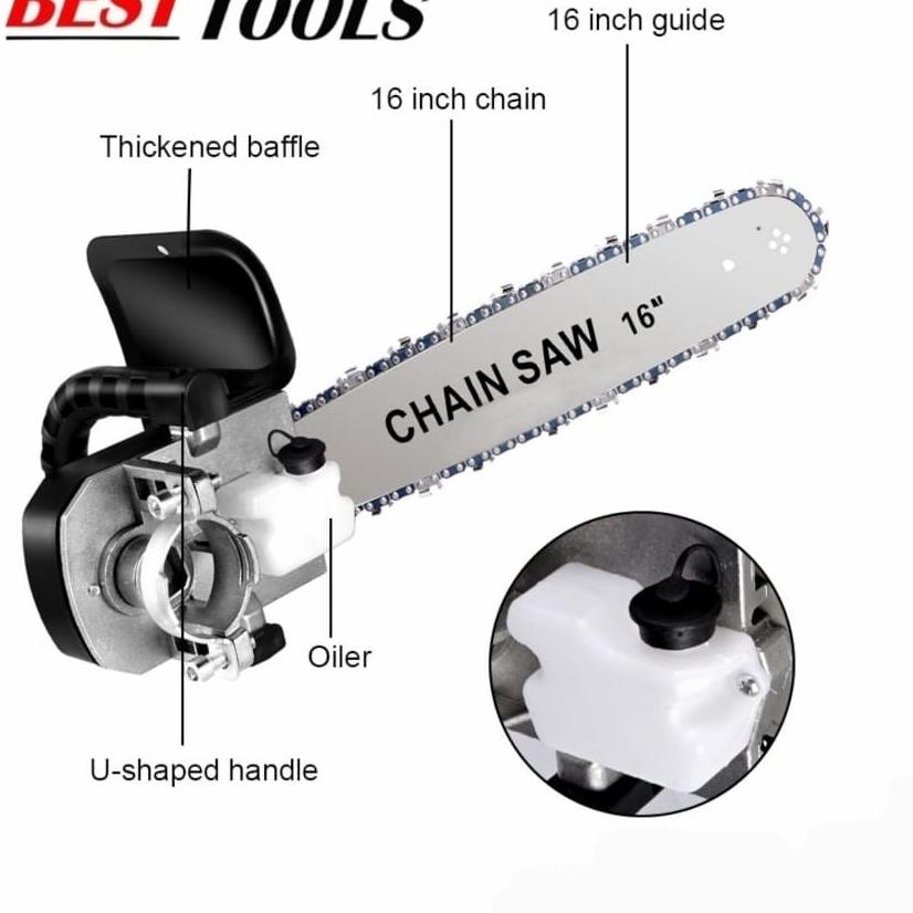 Jual Harga Update Adapter Converter Chainsaw Adaptor Gerinda Jadi