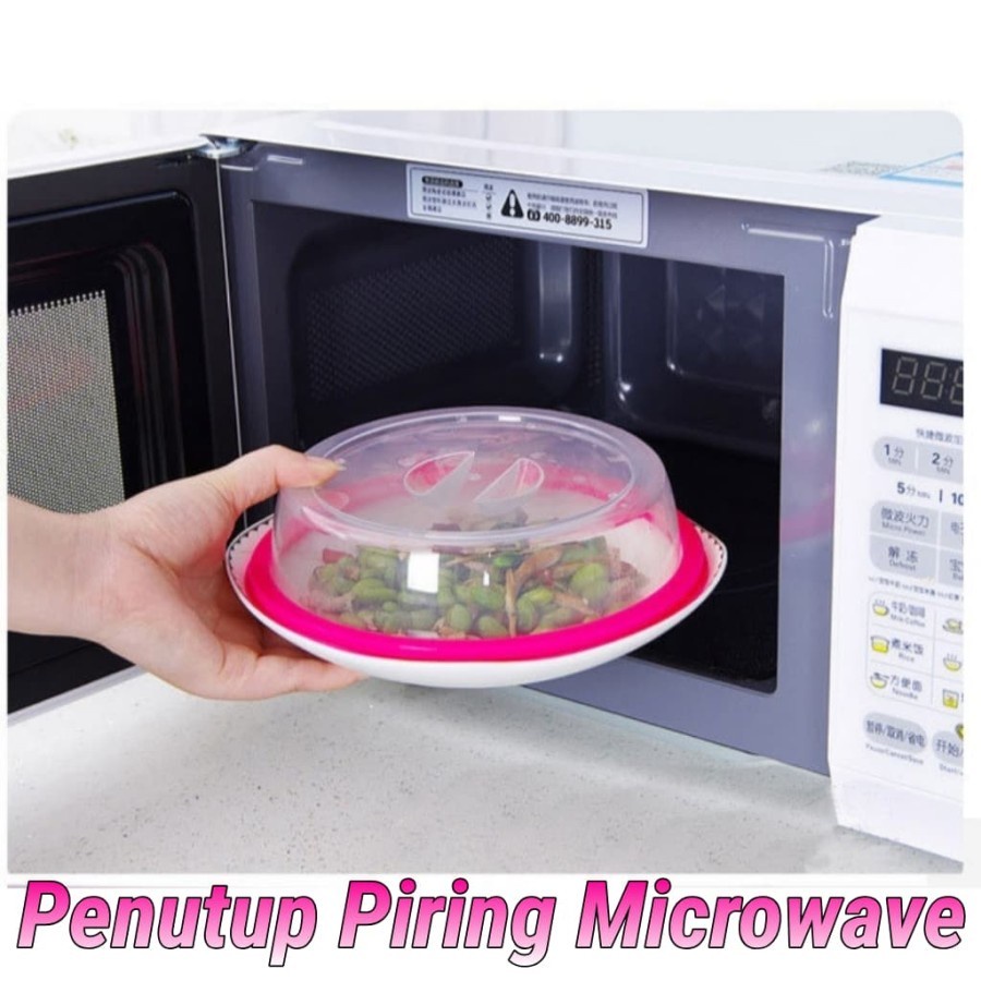 Jual Penutup Piring Mangkok Bisa Masuk Microwave Food Cover Shopee