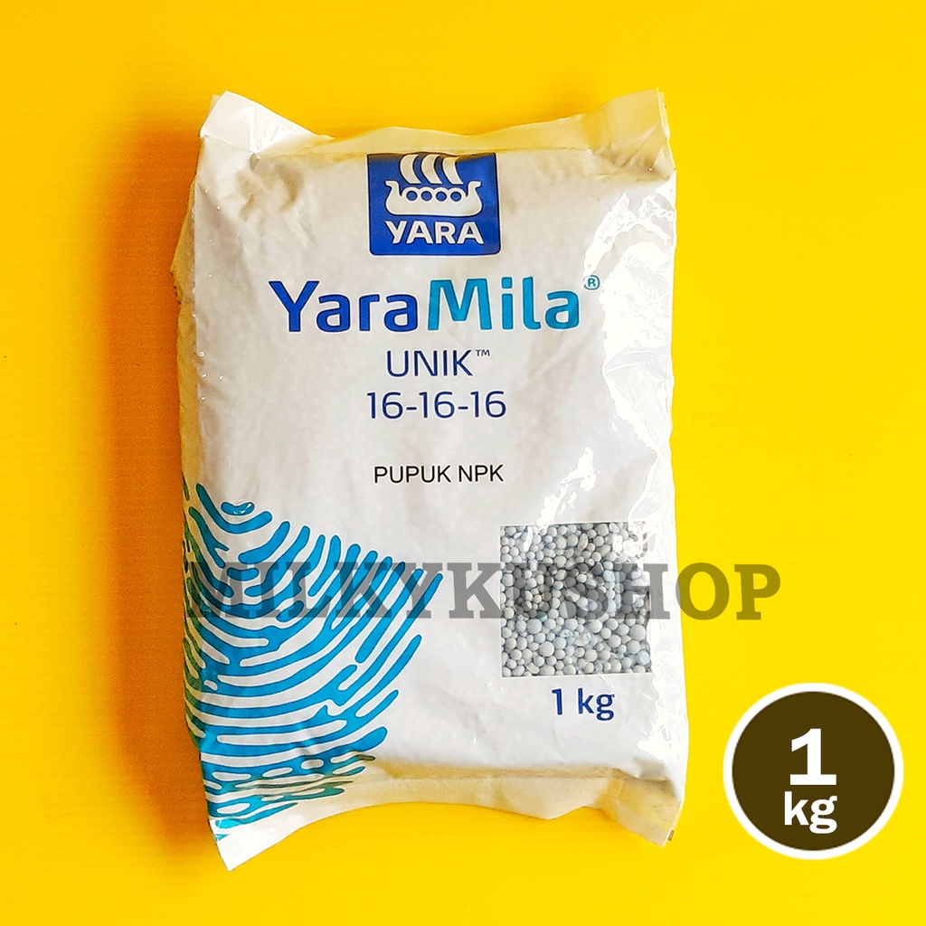 Jual Pupuk Yaramila Unik Kg Kemasan Pabrik Npk Yara Mila