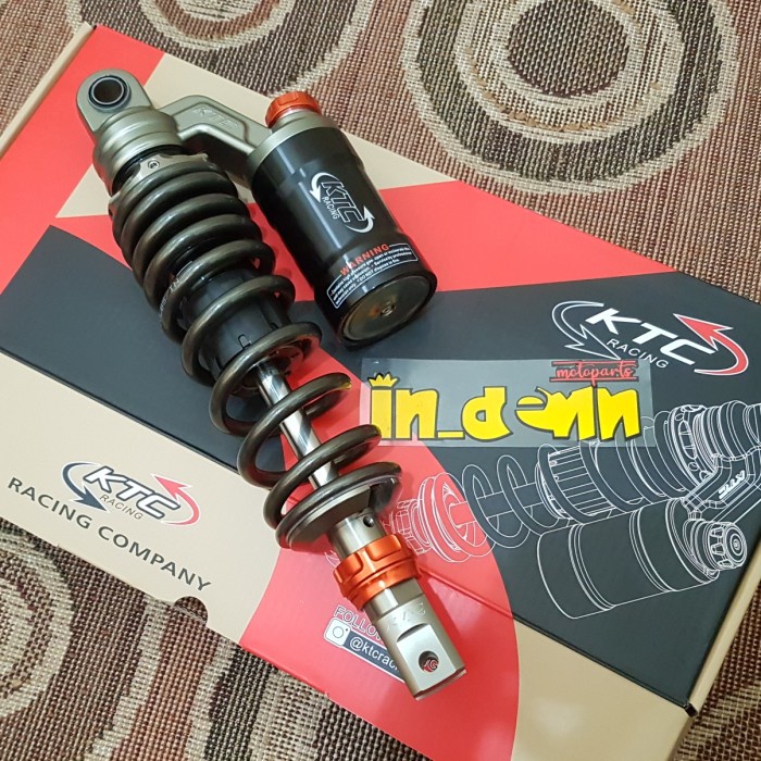 Jual SHOCK KTC EXTREME TABUNG ATAS NEW MODEL 2022 MATIC SINGLE SHOCK