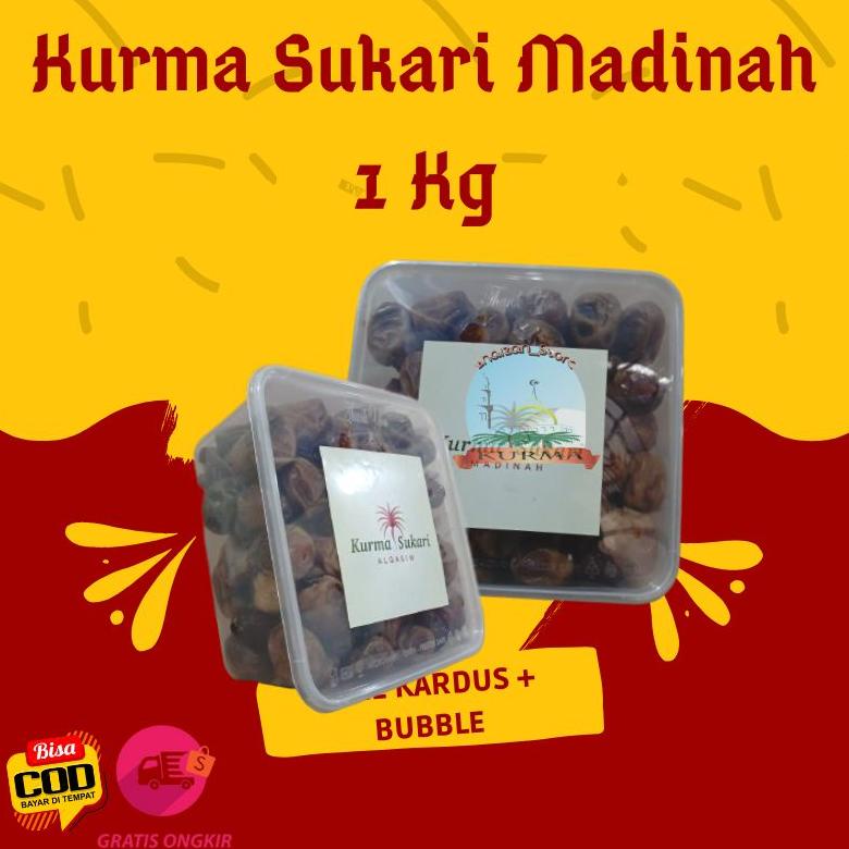 Jual Gs Kurma Sukari Premium Madinah Kg Kurma Raja Kurma