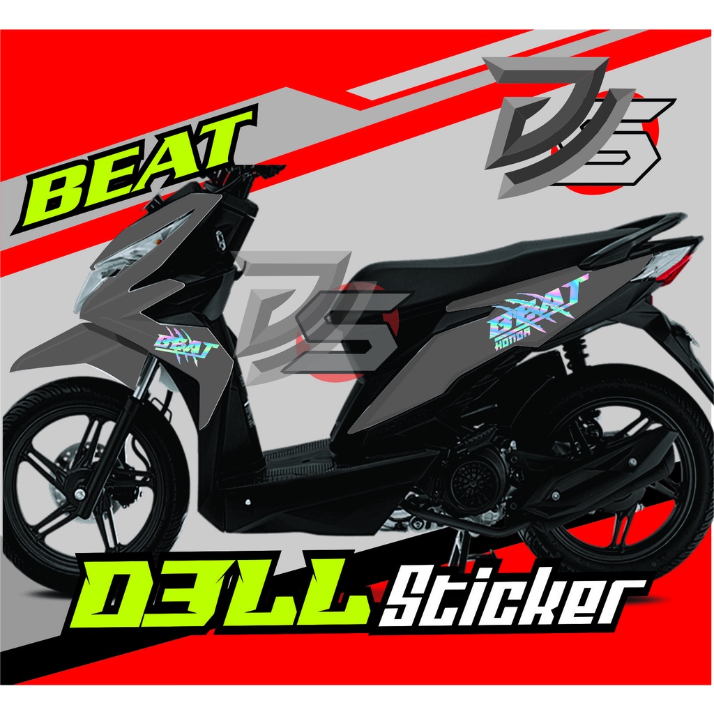 Jual Stiker Beat Street Cutting Sticker Beat Cakar Sticker Motor