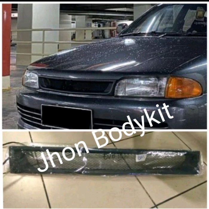 Jual Grill Lancer Evo Jaring Sporty Custom Shopee Indonesia