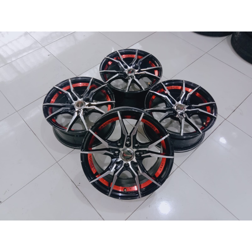 Jual Peleg Velg Pelek Bekas Copotan Mobil Racing Ring 15 Baut 4 PCD