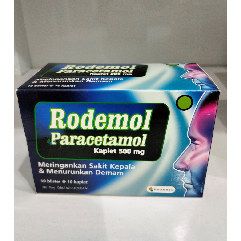 Jual RODEMOL PARACETAMOL 500MG 1 STRIP 10 TABLET Shopee Indonesia