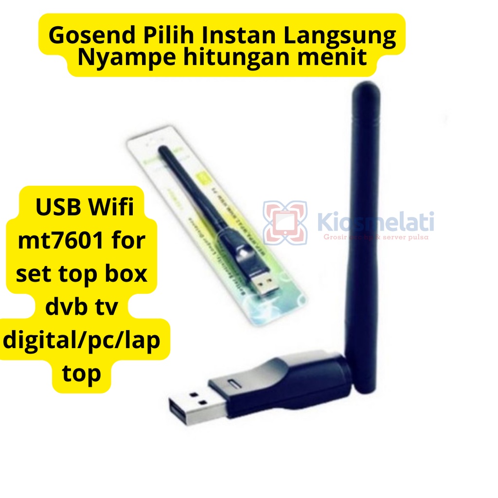 Jual Dongle Wifi Wireless Adapter Cocok Untuk Semua Merek Stb Set Top