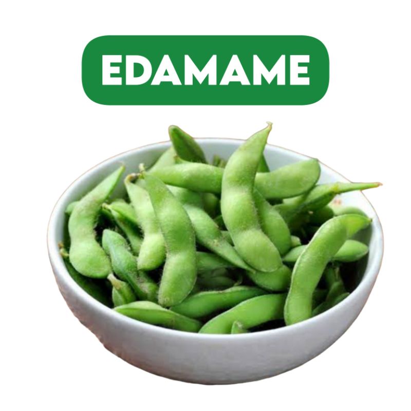 Jual Edamame Per Pack Kacang Kedelai Muda Edamame Temupawon