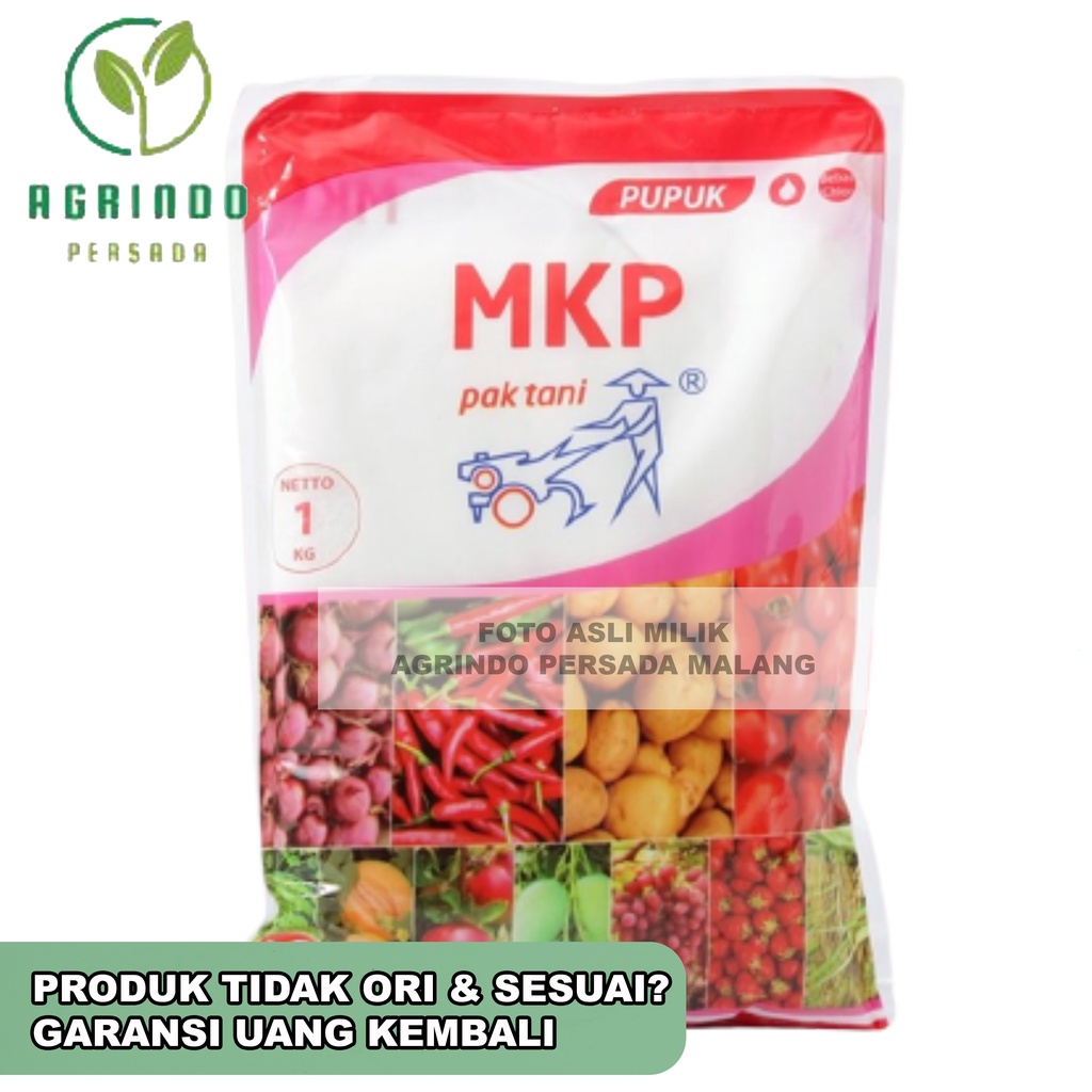 Jual Pupuk MKP Pak Tani Kemasan Pabrik 1kg MKP 1Kg Pak Tani Shopee