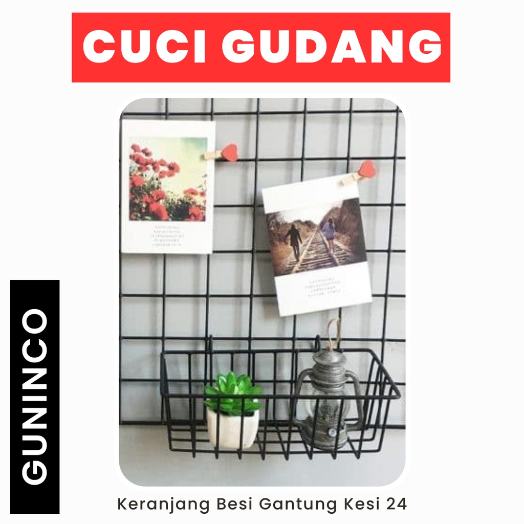 Jual CUCI GUDANG GUNINCO KESI CANTOLAN PINTU Rak Bumbu Dapur Kamar