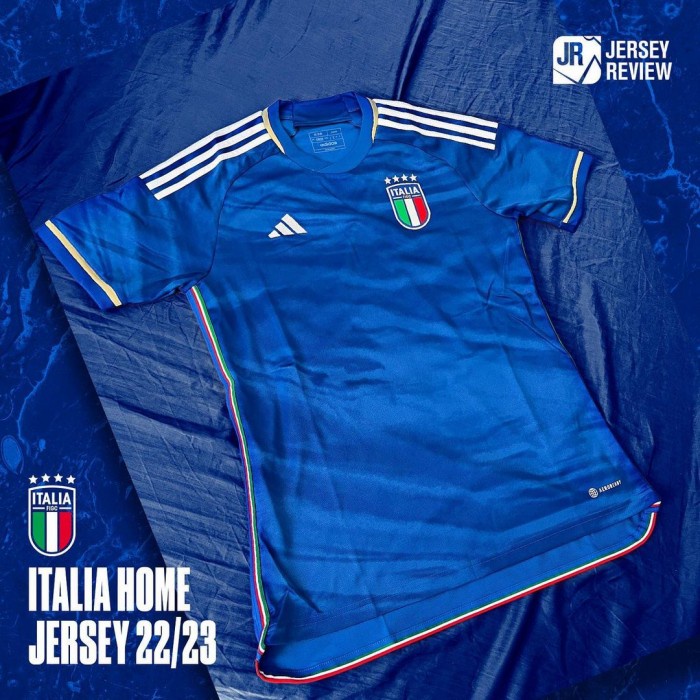 Jual Jersey Bola Baju Bola Jersey Italy Home Grade Ori