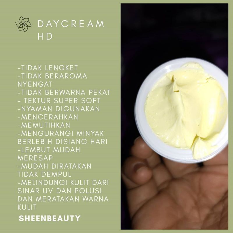 Jual DAY CREAM SHEEN BEAUTY SKINCARE AMAN Jangan Lupa Ganti Ekspedisi