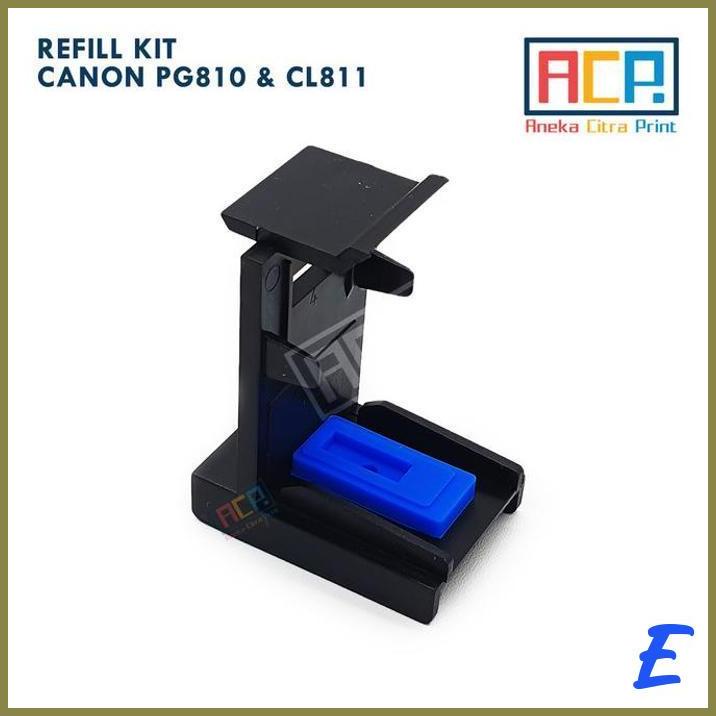 Jual REFILL TOOL KIT KLIP PENYEDOT TINTA CARTRIDGE CANON PG 810 CL 811