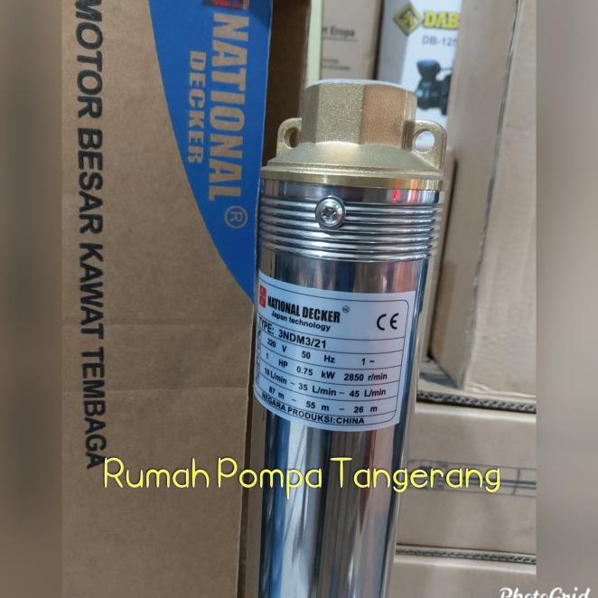 Jual Pompa Satelit Submersible National Hp Pipa Casing Inch Shopee