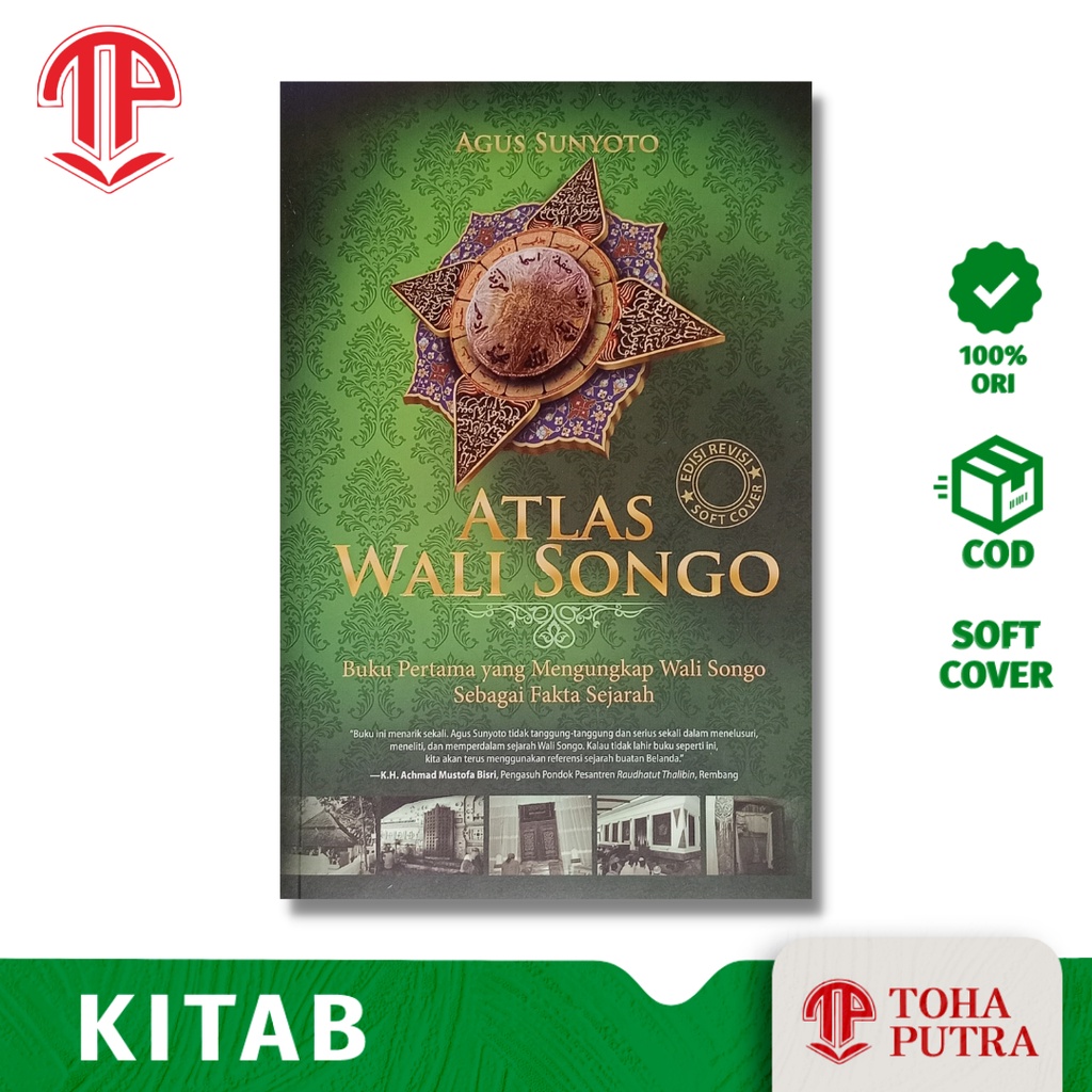 Jual BUKU ATLAS WALI SONGO EDISI REVISI PUSTAKA IIMAN LESBUMI PBNU