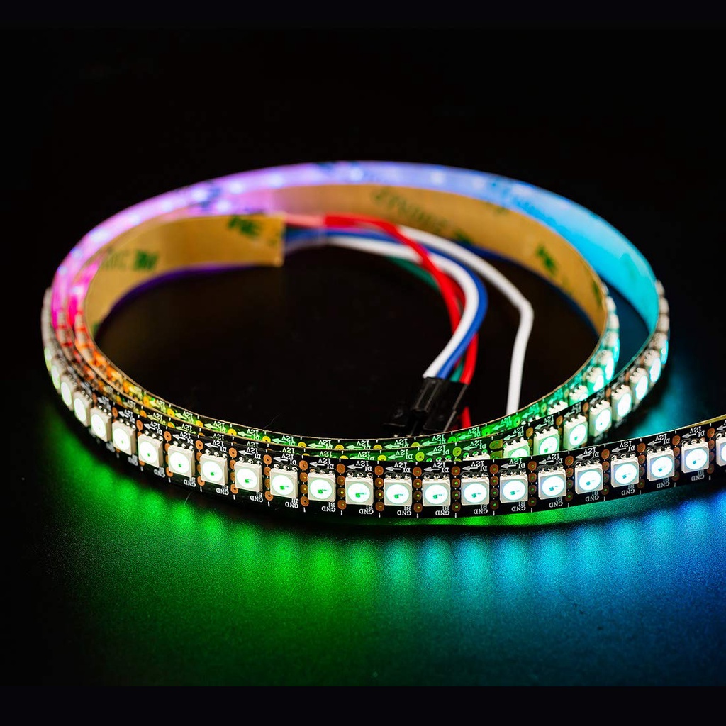 Jual RGB SMART LED STRIP WS2815 12V NON WATER PROOF 144 MATA PERMETER