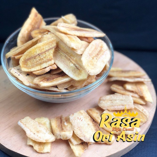 Jual Gram Keripik Pisang Coklat Khas Lampung Rajacemil Keripik