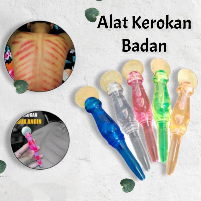 Jual Alat Kerikan Koin Totok In Kerokan Masuk Angin Kerik Pijat