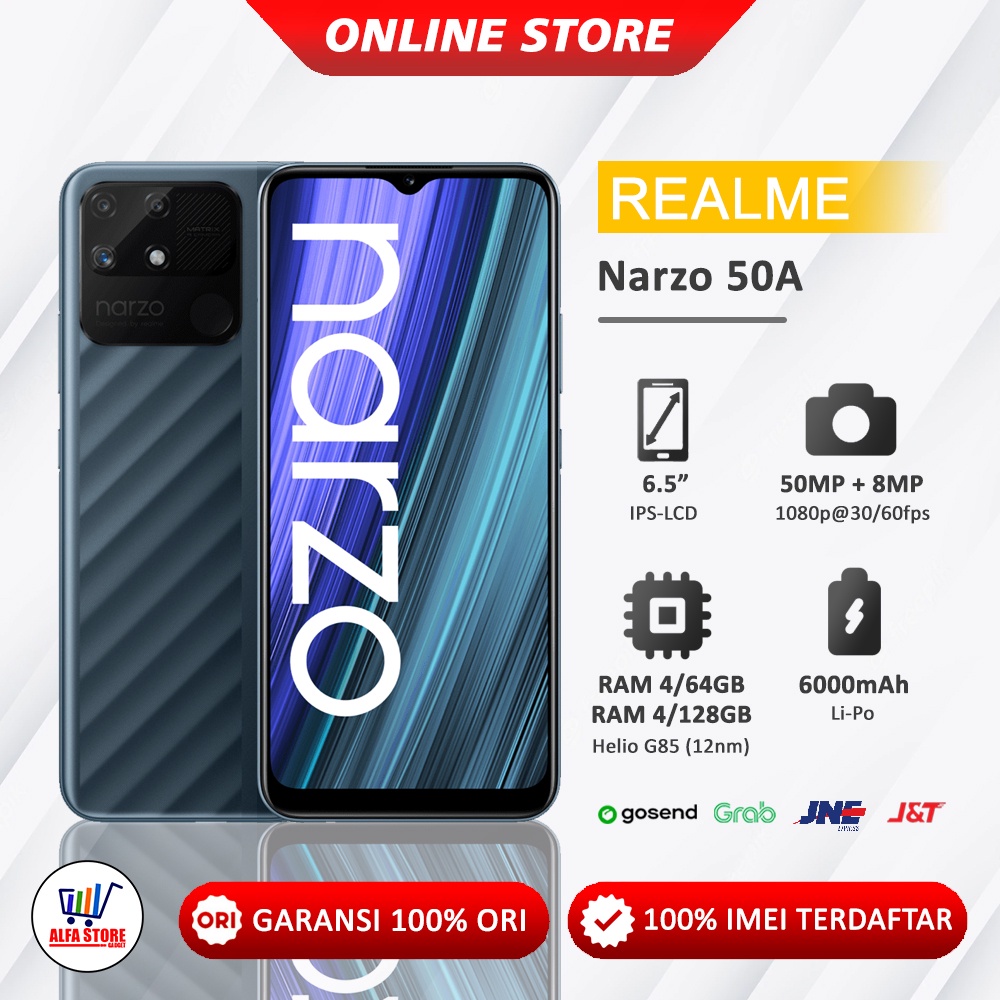 Jual Flashsale Android Murah Realme Narzo A Prime Narzo A Ram