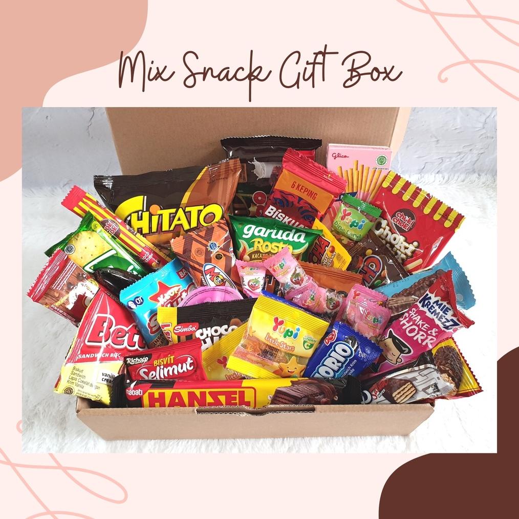 Jual SNACK BOX GIFT BOX SNACK GIFT BOX KADO WISUDA SIDANG KADO