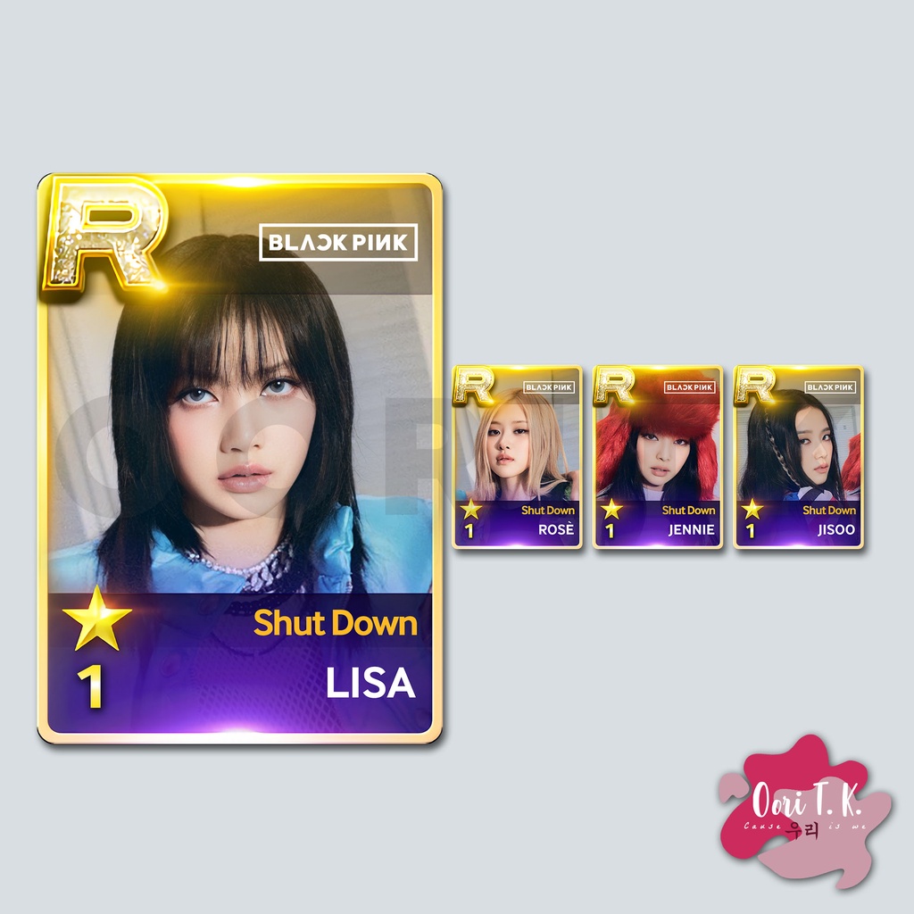 Jual Min Pembelian Pcs Mix Unoff R Card Superstar Yg