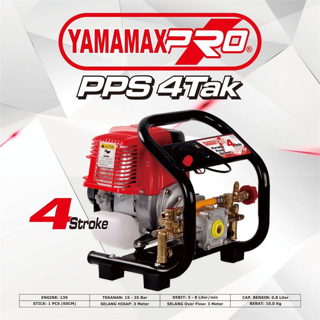 Jual Mesin Steam Cuci Portable Yamamax Pro Pps Tak Sprayer Jet