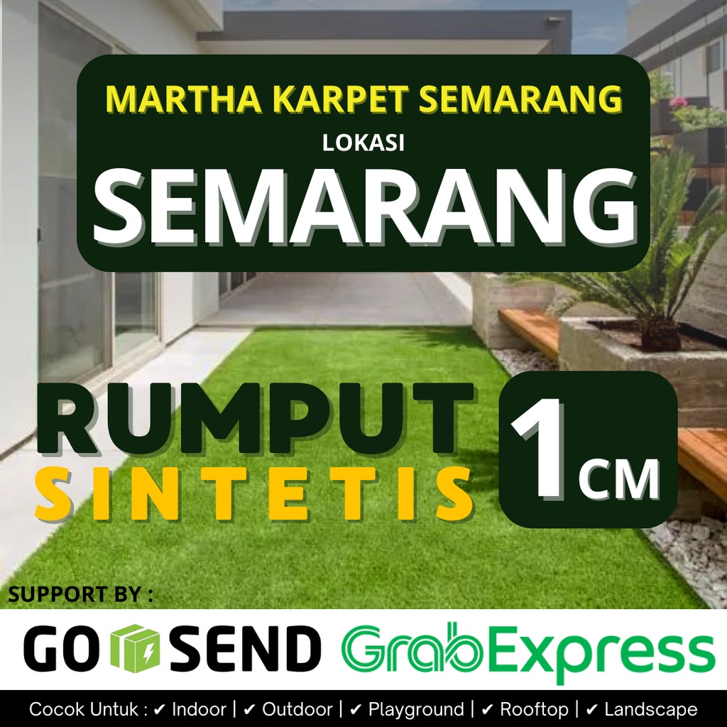 Jual Jual Rumput Sintetis Golf Tinggi Mm Cm Jual Per Meter Dan