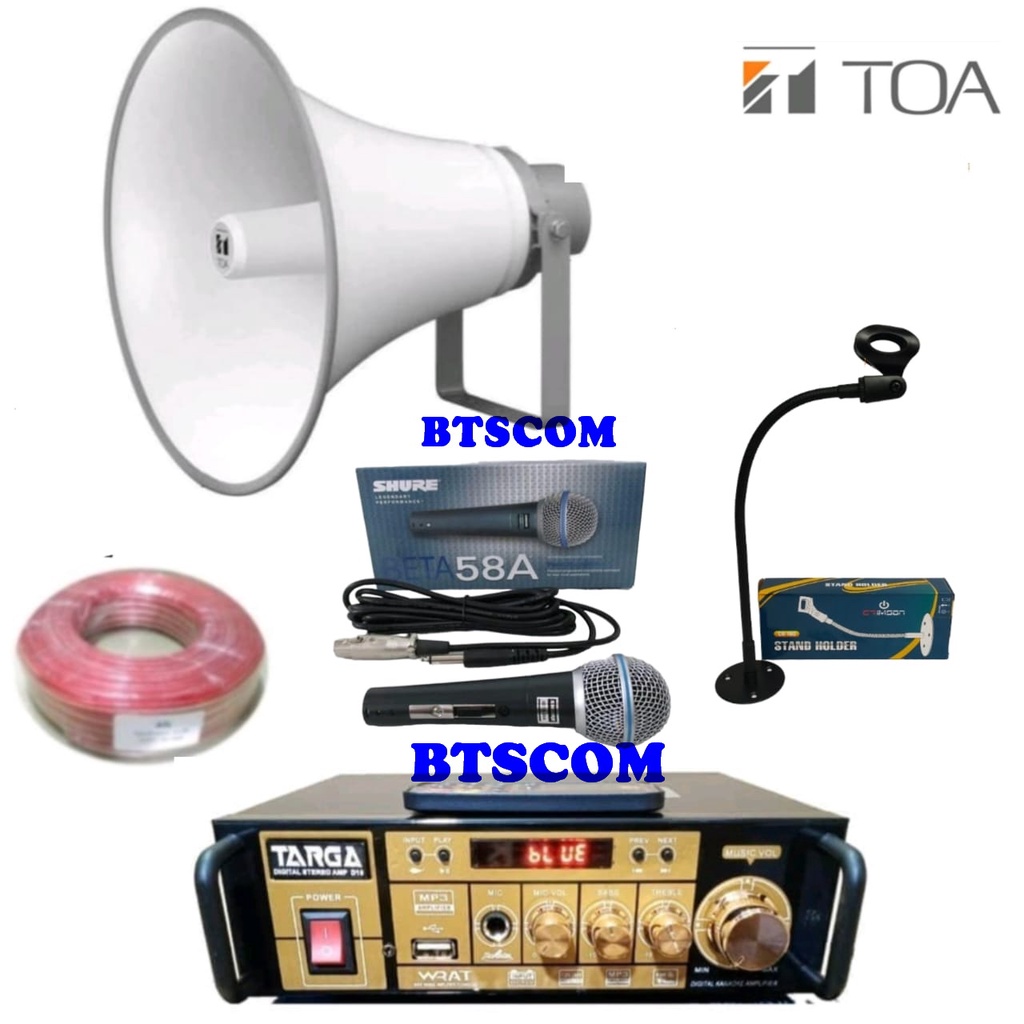 Jual PAKET TOA SPEAKER TOA MURAH MERIAH SOUND SYSTEM TOA MASJID DAN