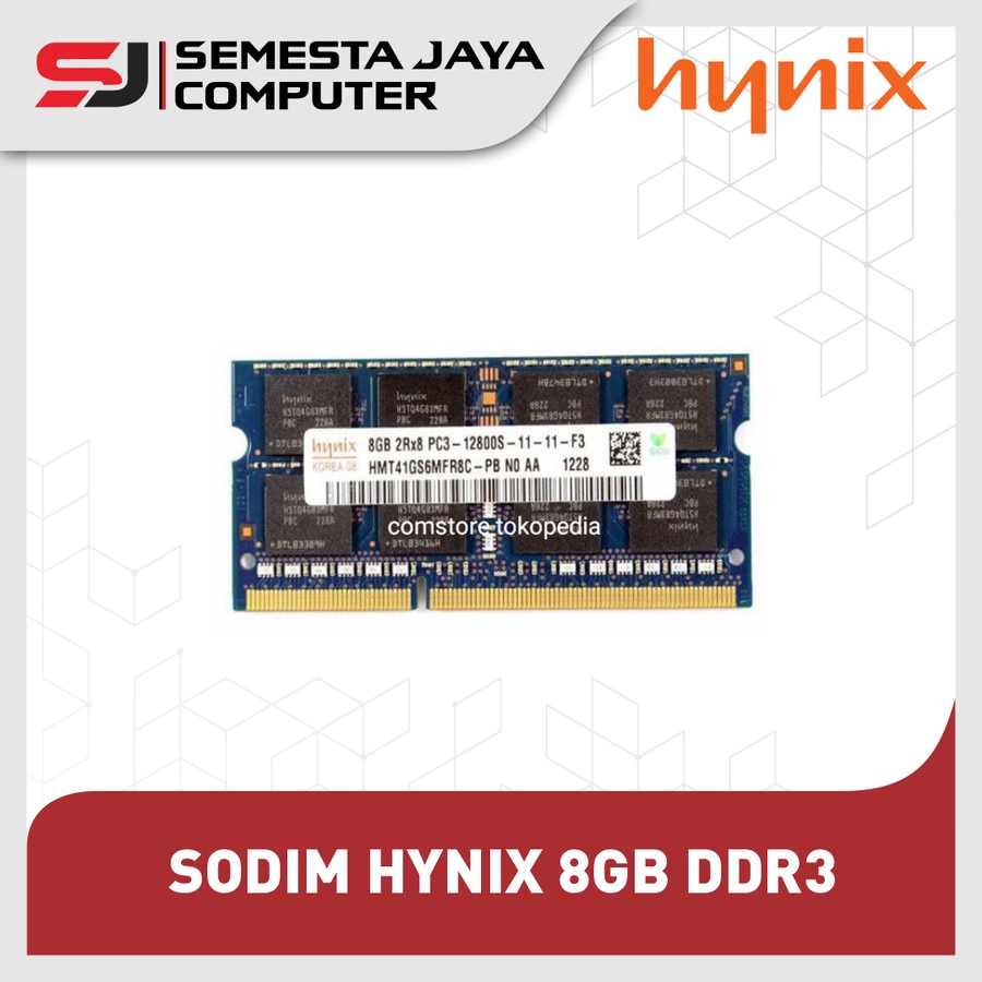 Jual RAM LAPTOP SODIM HYNIX 8GB DDR3L Shopee Indonesia