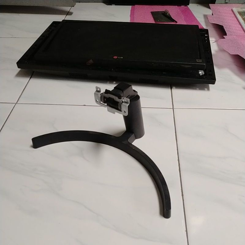 Jual Stand Kaki Monitor LG 24 Inch Model 24MK600 Shopee Indonesia