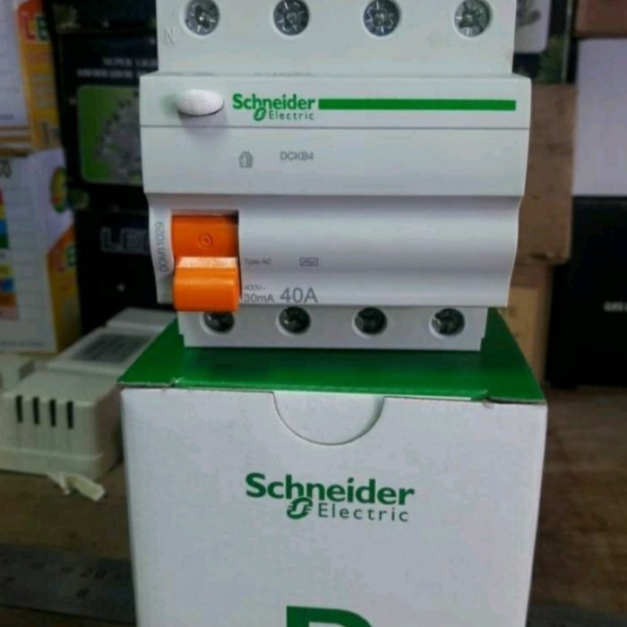 Jual Schneider Elcb Rccb Domae 4P 63A 30Ma Original Termurah Shopee