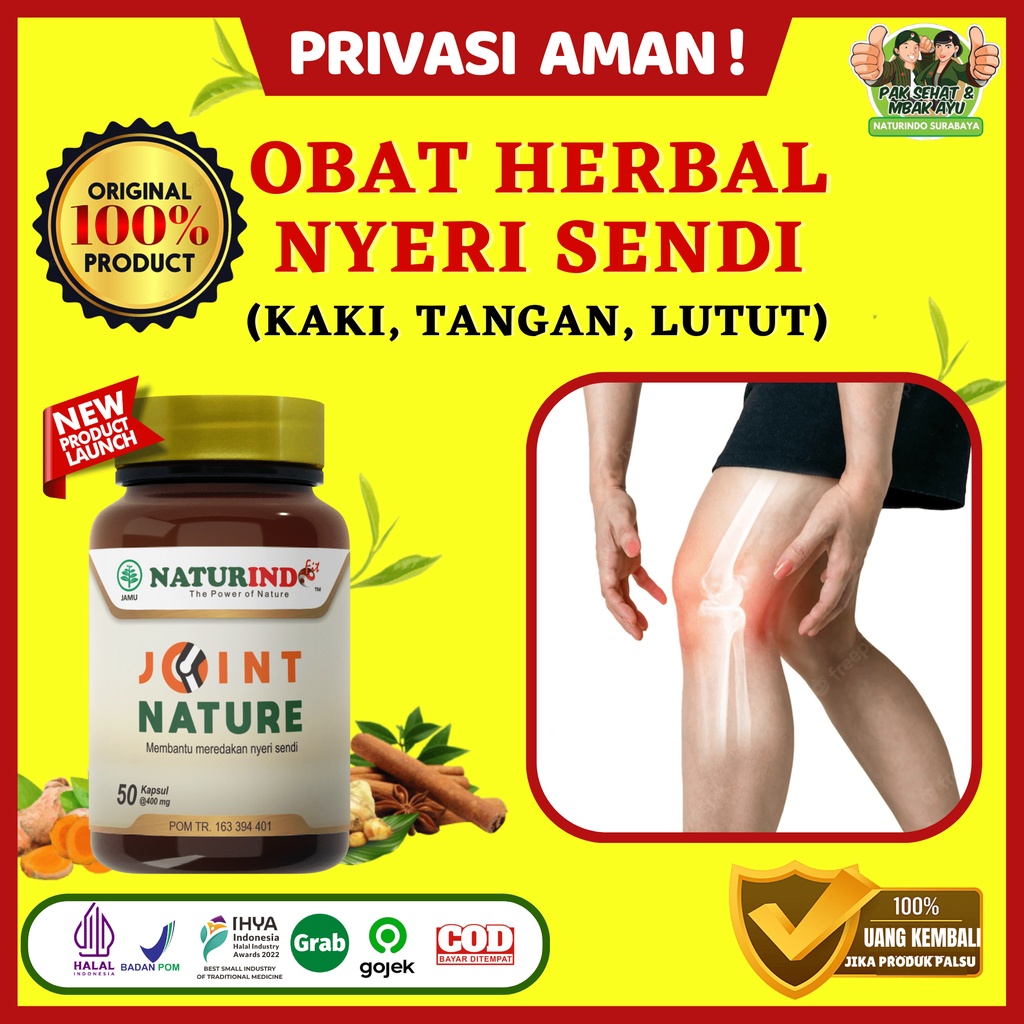 Jual Obat Nyeri Sendi Lutut Dengkul Sikut Kaki Sakit Bokong Paha Herbal