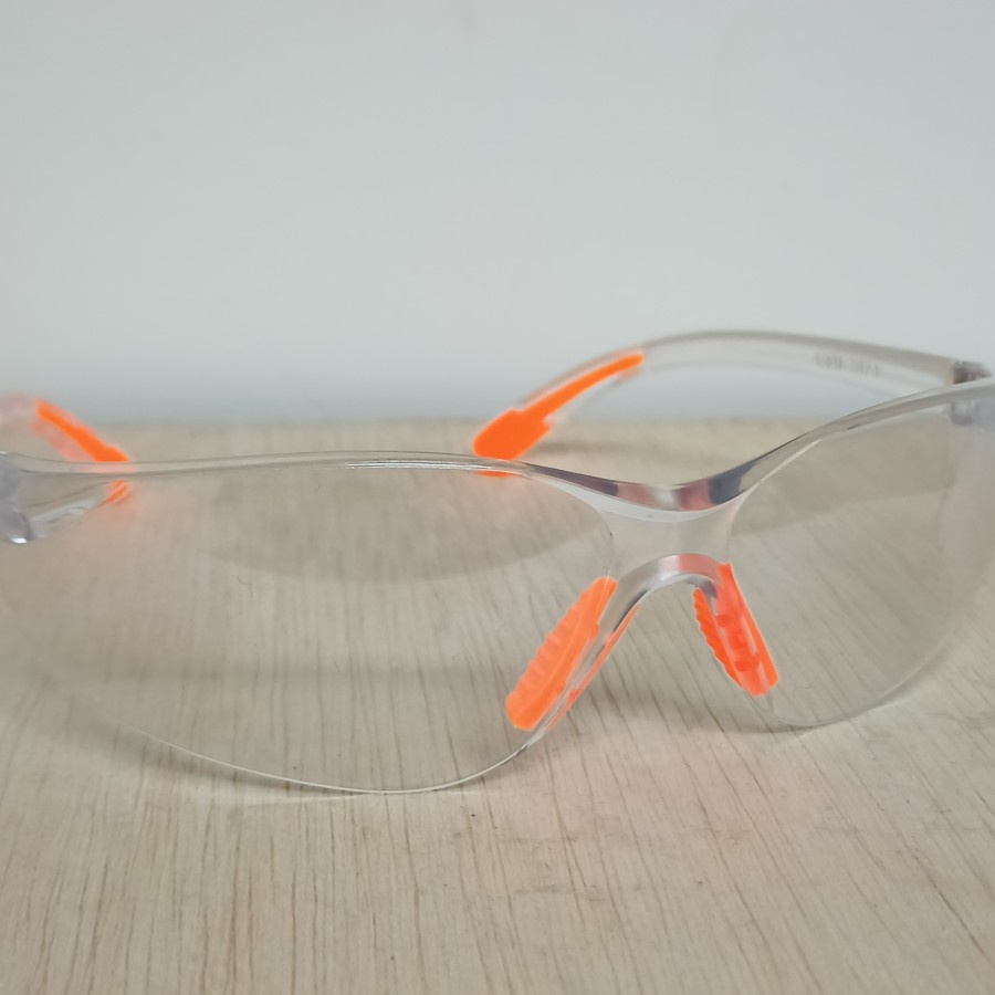 Jual Kacamata Safety Glasses Fashion Bening Clear Legion Motor Las