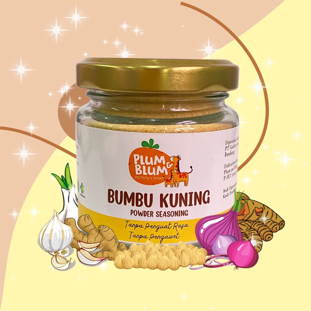 Jual Plum Blum Bumbu Masak Bubuk Mpasi Non MSG Bumbu Soto Bumbu Putih