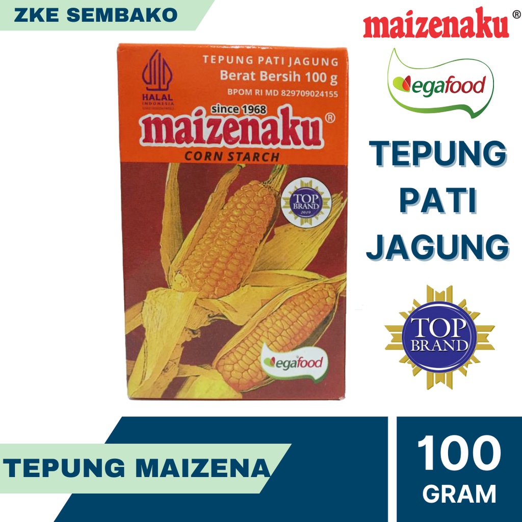 Jual Tepung Maizena Tepung Pati Jagung Maizenaku Gr Shopee Indonesia