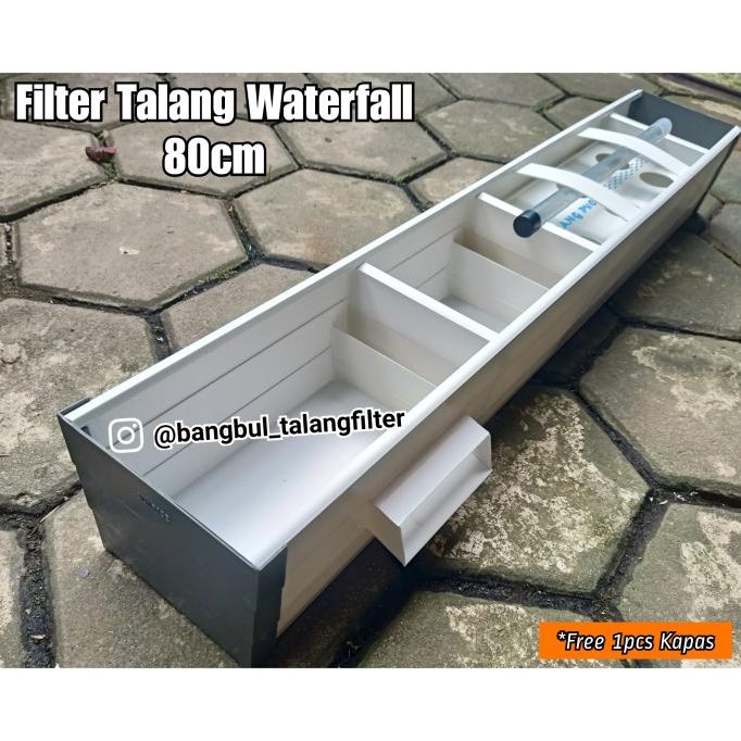 Jual Filter Talang Aquarium Waterfall Double Sekat Uk Cm Shopee