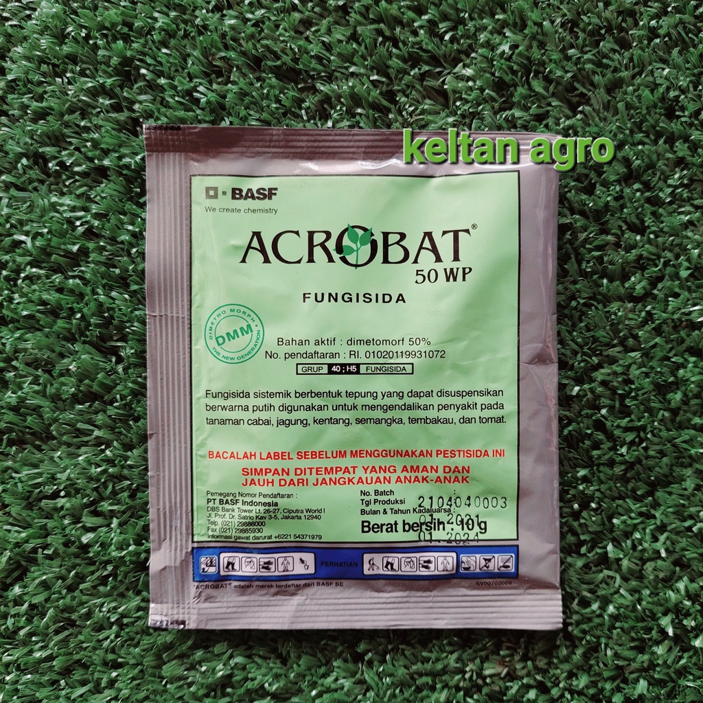 Jual ACROBAT 50 WP 10 Gr Shopee Indonesia