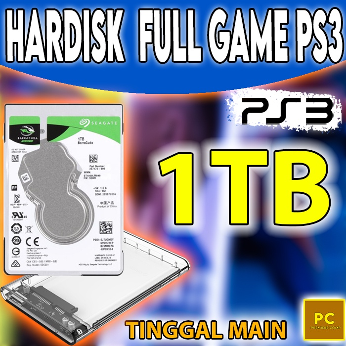 Jual Hardisk Ps Isi Game Eksternal Tb Gb Gb Harddisk Hard