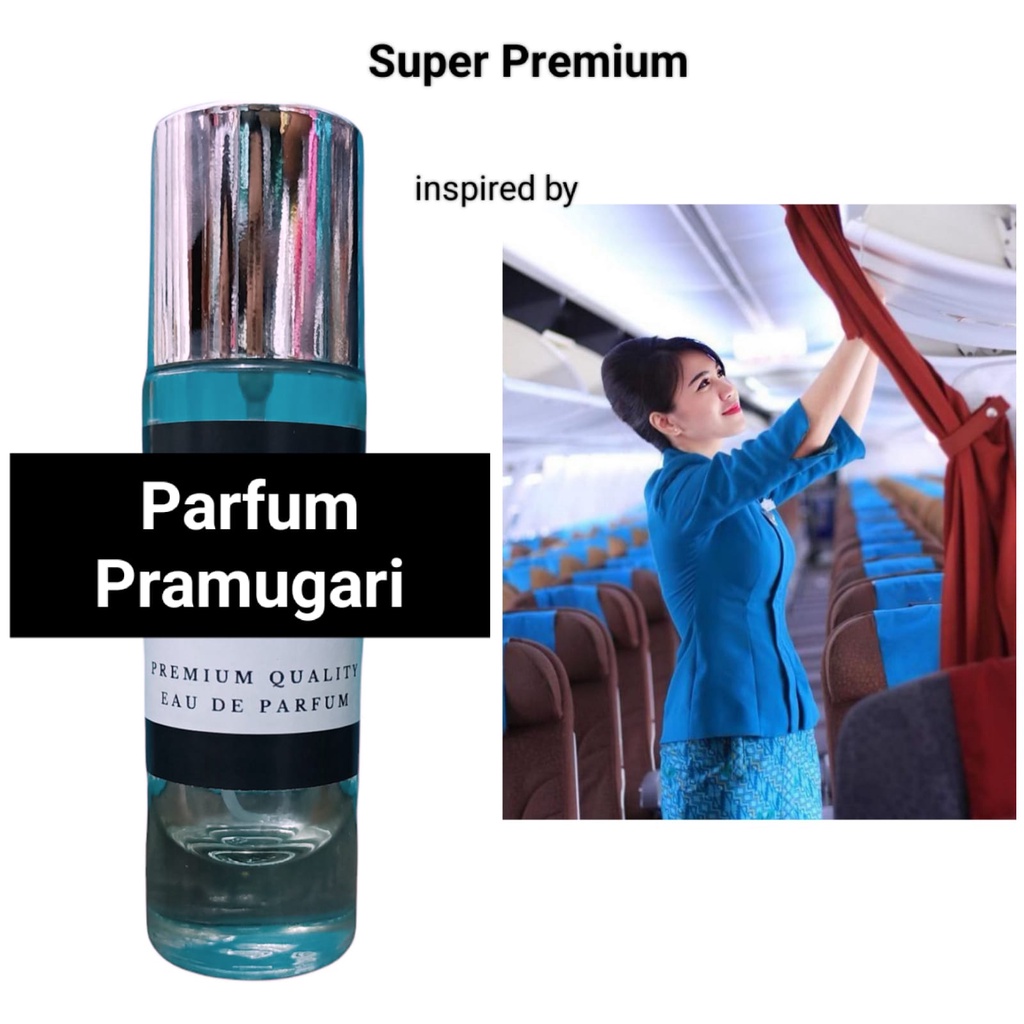 Jual Parfum Pramugari Garuda Indonesia Parfum Pramugari Tahan Lama