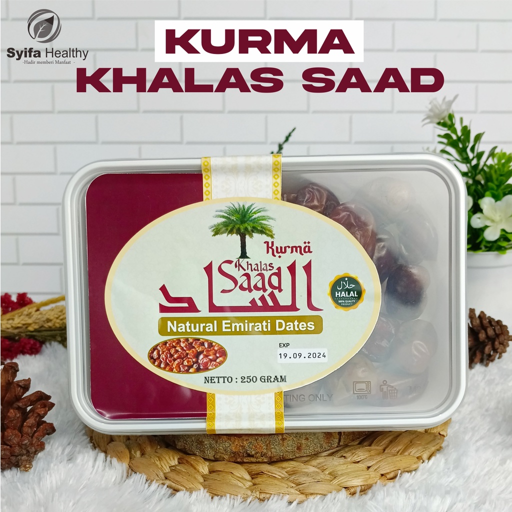 Jual Kurma Khalas Gram Saad Kurma Enak Dan Segar Serta Original Dari