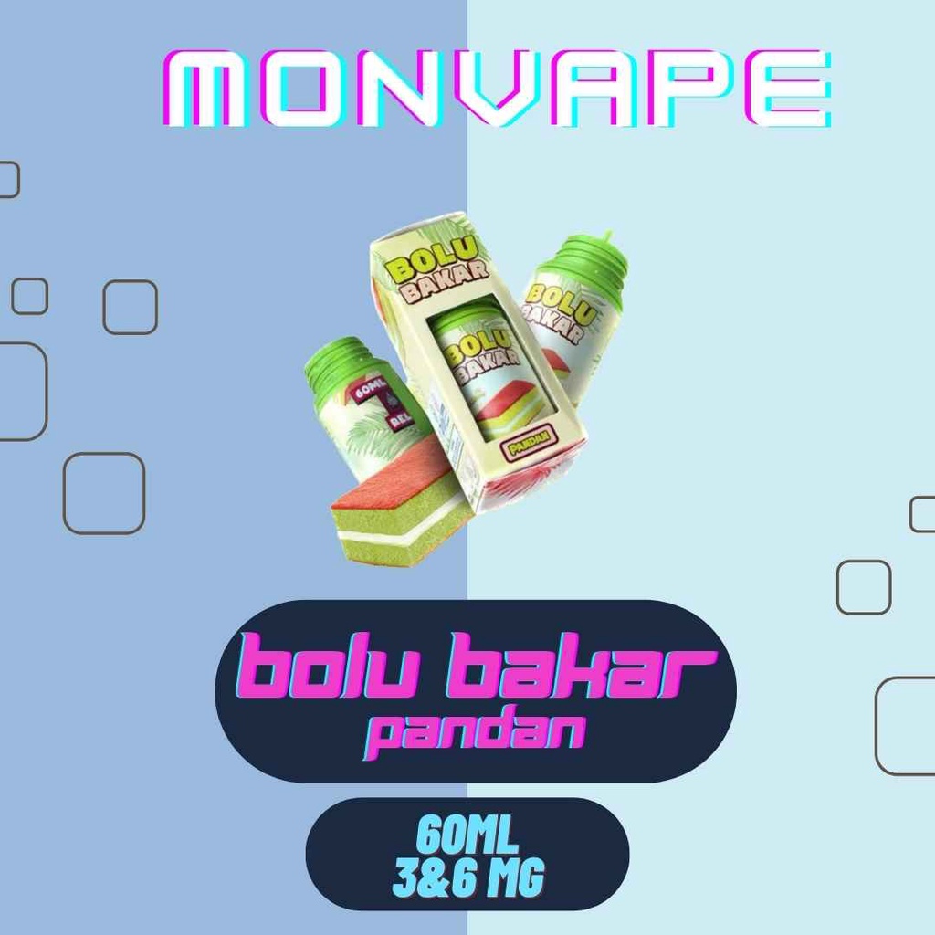 Jual BOLU BAKAR PANDAN 60ML BY UBAY X JAVA JUICE E LIQUID Shopee