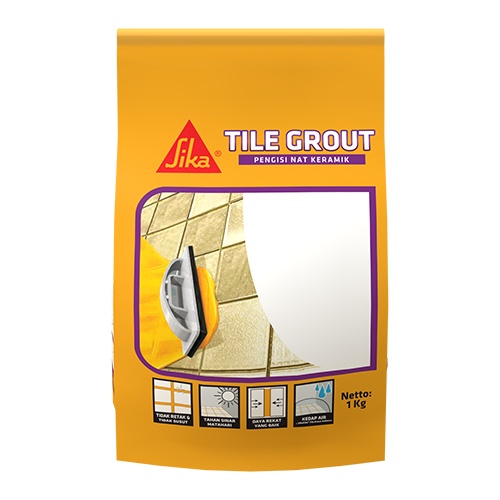 Jual Semen Nat Sika Tile Grout Kg Shopee Indonesia